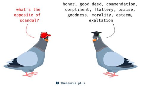 words are similar to scandal